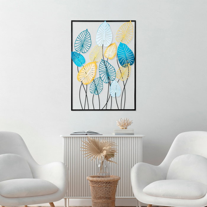 Wallity Atmi 2 Accesorio de Pared de Metal Multicolor